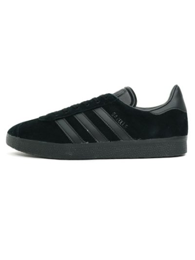 画像1: 【送料無料】ADIDAS GAZELLE CORE BLACK/CORE BLACK