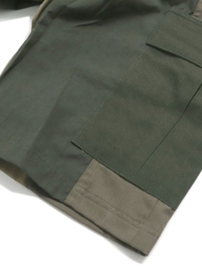 画像5: 【SALE】MR.REMAKE MAN REMAKE MILITARY CARGO SHORT KHAKI ASSORT