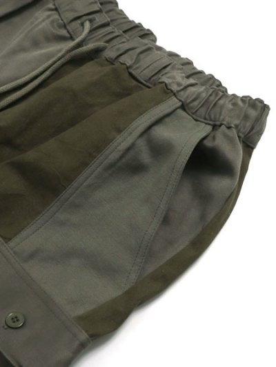 画像3: 【SALE】MR.REMAKE MAN REMAKE MILITARY CARGO SHORT KHAKI ASSORT