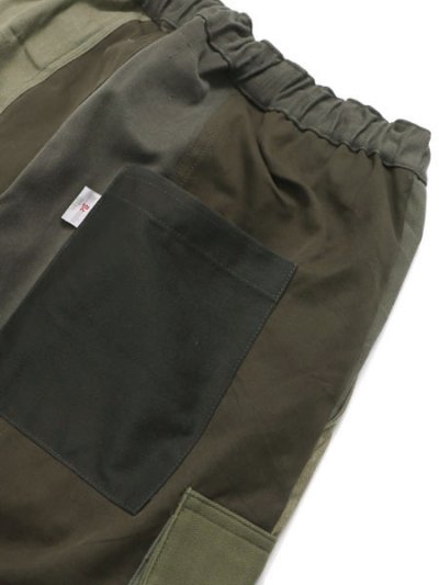 画像4: 【SALE】MR.REMAKE MAN REMAKE MILITARY CARGO SHORT KHAKI ASSORT