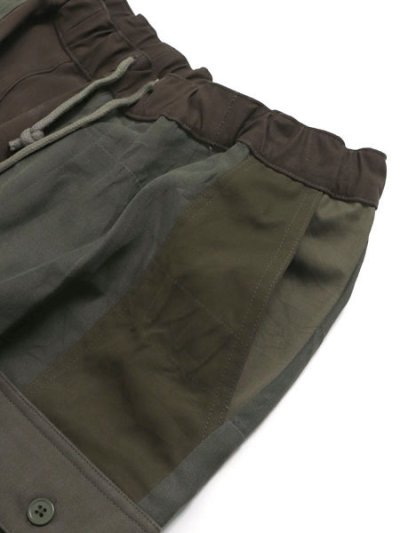 画像3: 【SALE】MR.REMAKE MAN REMAKE MILITARY CARGO SHORT KHAKI ASSORT