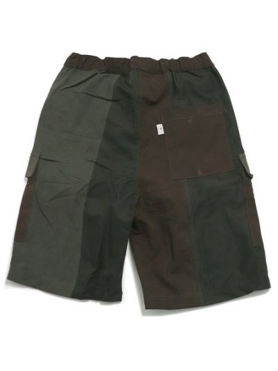 画像2: 【SALE】MR.REMAKE MAN REMAKE MILITARY CARGO SHORT KHAKI ASSORT