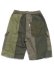 画像2: 【SALE】MR.REMAKE MAN REMAKE MILITARY CARGO SHORT KHAKI ASSORT (2)