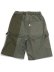 画像2: 【SALE】MR.REMAKE MAN REMAKE MILITARY CARGO SHORT KHAKI ASSORT (2)