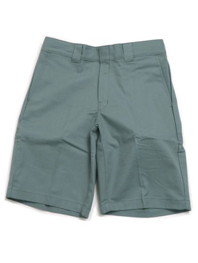 画像1: DICKIES FLEX 11" RELAX FIT WORK SHORT-SMOKE BLUE