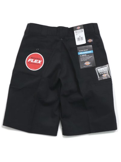 画像2: DICKIES FLEX 11" RELAX FIT WORK SHORT-BLACK