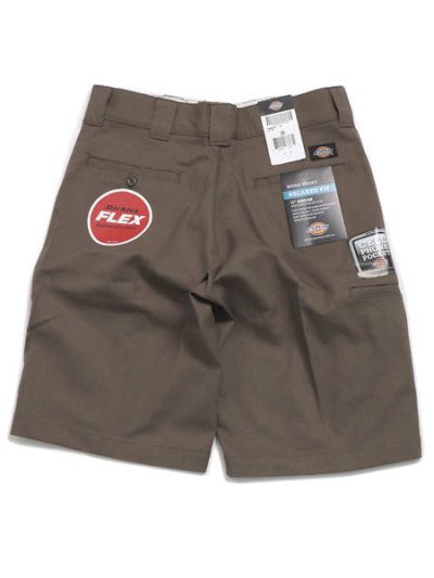 画像2: DICKIES FLEX 11" RELAX FIT WORK SHORT-MUSHROOM