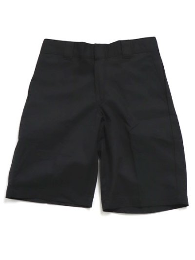 画像1: DICKIES FLEX 11" RELAX FIT WORK SHORT-BLACK