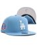 画像1: NEW ERA 59FIFTY CS DODGERS CTOWN 50TH UV/GY FB (1)