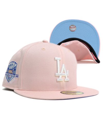 画像1: NEW ERA 59FIFTY CS DODGERS CTOWN 50TH UV/LB FB