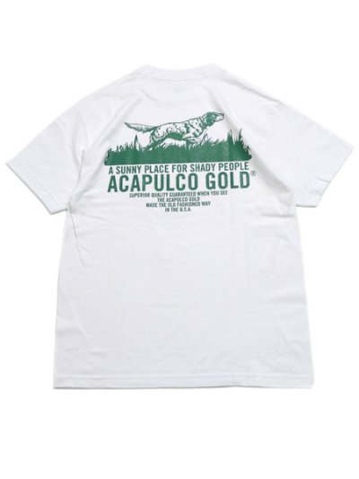 画像2: ACAPULCO GOLD POINTER DOG TEE WHITE