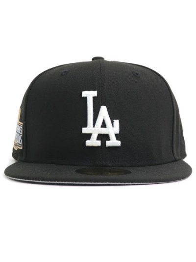 画像2: NEW ERA 59FIFTY CS DODGERS CTOWN WS2020 UV/GY FB