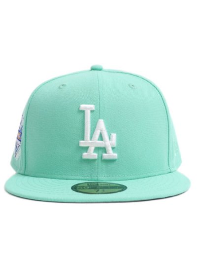 画像2: NEW ERA 59FIFTY CS DODGERS CTOWN 50TH UV/GY FB