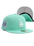 NEW ERA 59FIFTY CS DODGERS CTOWN 50TH UV/GY FB