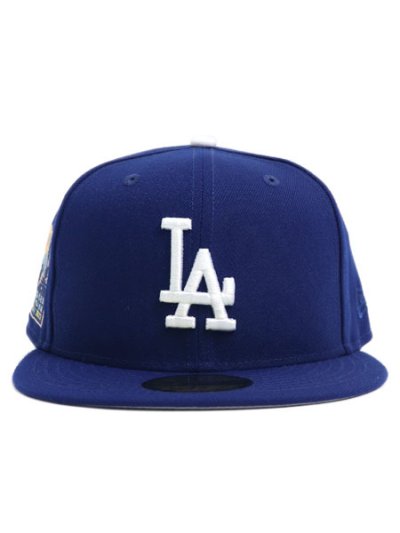 画像2: NEW ERA 59FIFTY CS DODGERS CTOWN 60TH UV/GY FB