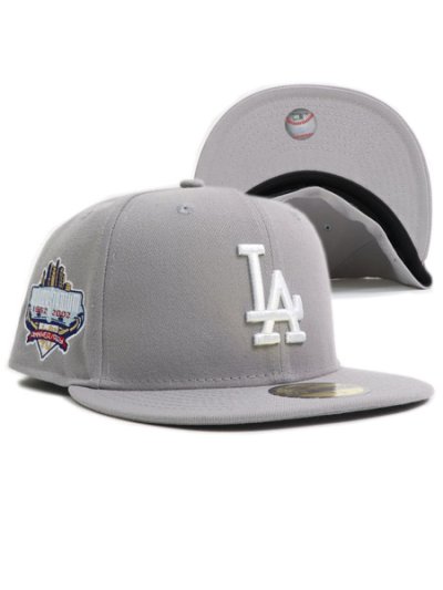 画像1: NEW ERA 59FIFTY CS DODGERS CTOWN 40TH UV/GY FB