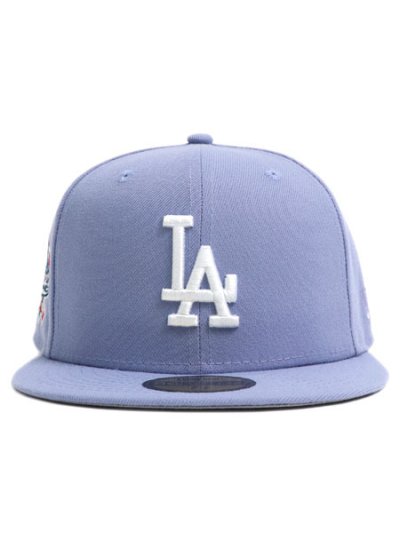 画像2: NEW ERA 59FIFTY CS DODGERS CTOWN 100TH UV/GY FB