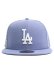 画像2: NEW ERA 59FIFTY CS DODGERS CTOWN 100TH UV/GY FB (2)