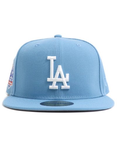 画像2: NEW ERA 59FIFTY CS DODGERS CTOWN 50TH UV/GY FB