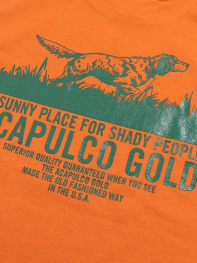 画像4: ACAPULCO GOLD POINTER DOG TEE ORANGE