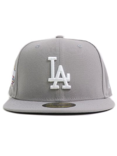 画像2: NEW ERA 59FIFTY CS DODGERS CTOWN 40TH UV/GY FB