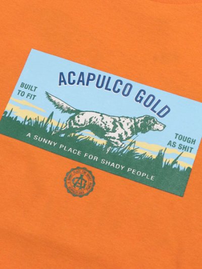 画像3: ACAPULCO GOLD POINTER DOG TEE ORANGE