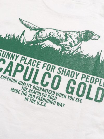 画像4: ACAPULCO GOLD POINTER DOG TEE WHITE