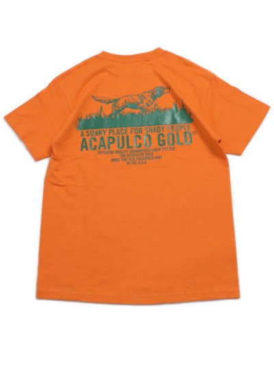 画像2: ACAPULCO GOLD POINTER DOG TEE ORANGE