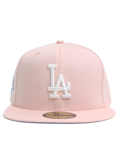 画像2: NEW ERA 59FIFTY CS DODGERS CTOWN 50TH UV/LB FB