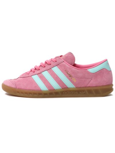 画像1: 【送料無料】ADIDAS WMNS HAMBURG BLISS PINK/SEMI FLASH AQUA