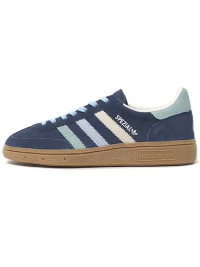 画像1: 【送料無料】ADIDAS WMNS HANDBALL SPEZIAL NIGHT IND/HAZY GRN