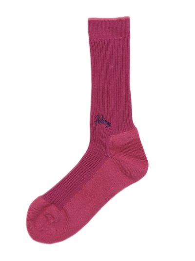 画像1: WHIMSY SOCKS EMJAY SOCKS PINK