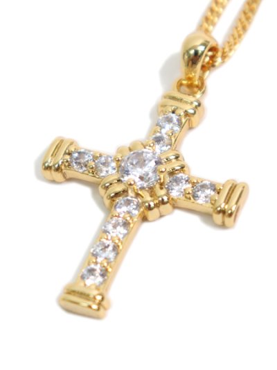 画像2: ADVANCE CROSS NECKLACE