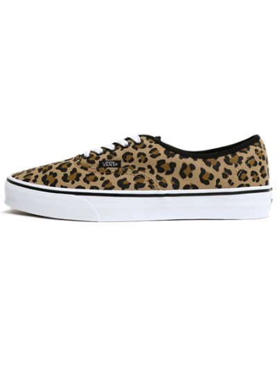 画像1: VANS AUTHENTIC ANIMALIER BLACK