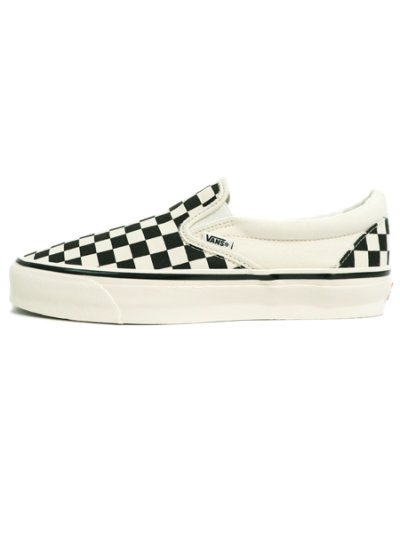 画像1: VANS SLIP-ON REISSUE 98 CHECK MARSHMALLOW/BLK