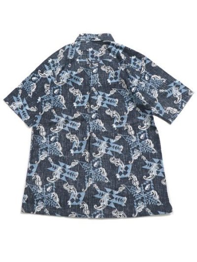 画像2: 【MEGA SALE】PENDLETON SURF PENDLETON S/S PRINTED CAMP SHIRT