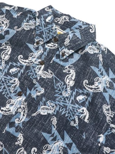 画像3: 【MEGA SALE】PENDLETON SURF PENDLETON S/S PRINTED CAMP SHIRT