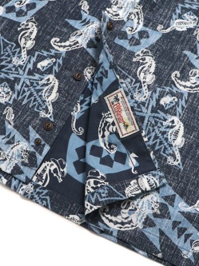 画像4: 【MEGA SALE】PENDLETON SURF PENDLETON S/S PRINTED CAMP SHIRT