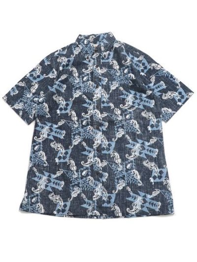 画像1: 【MEGA SALE】PENDLETON SURF PENDLETON S/S PRINTED CAMP SHIRT