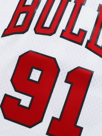 画像3: 【送料無料】MITCHELL & NESS SWINGMAN JERSEY BULLS 97-98 #91 RODMAN