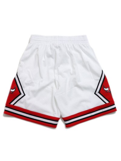 画像2: 【送料無料】MITCHELL & NESS SWINGMAN SHORTS BULLS 1997-1998