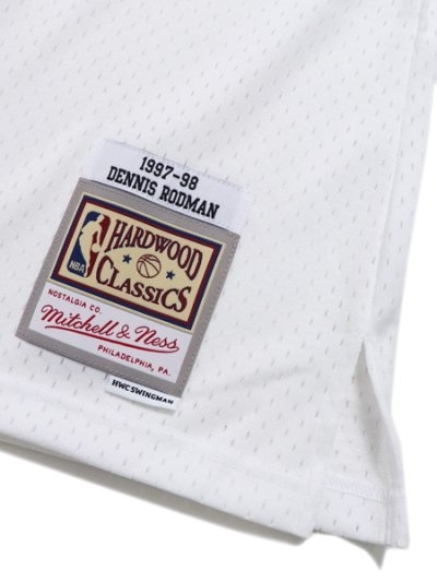 画像5: 【送料無料】MITCHELL & NESS SWINGMAN JERSEY BULLS 97-98 #91 RODMAN