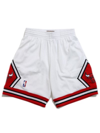 画像1: 【送料無料】MITCHELL & NESS SWINGMAN SHORTS BULLS 1997-1998