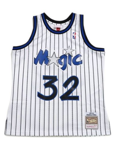 画像1: 【送料無料】MITCHELL & NESS SWINGMAN JERSEY MAGIC 93-94 #32 S.O'NEAL