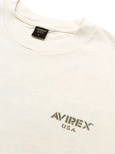 画像3: AVIREX NORSE ART TEE AIR SHOW