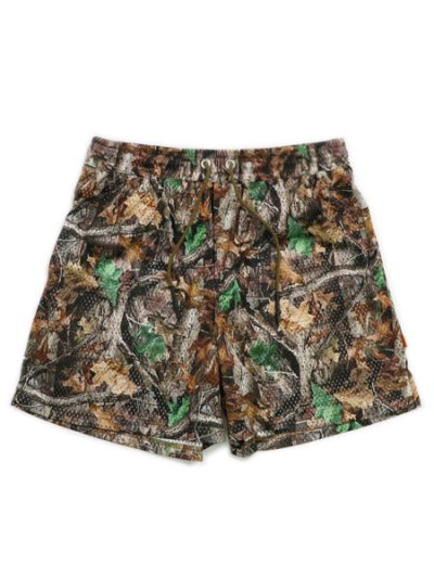 画像1: 【送料無料】INTERBREED AIRY TRAINING SHORTS REAL TREE