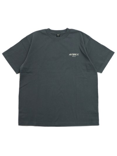 画像2: AVIREX NORSE ART TEE AIR SHOW