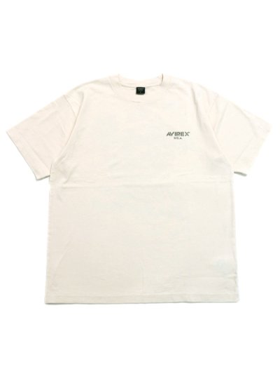 画像2: AVIREX NORSE ART TEE AIR SHOW