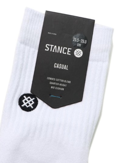 画像3: STANCE ICON QUARTER SOCKS