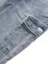 画像6: 【送料無料】PRO CLUB HW RELAXED FIT DENIM CARGO PANT LT STW